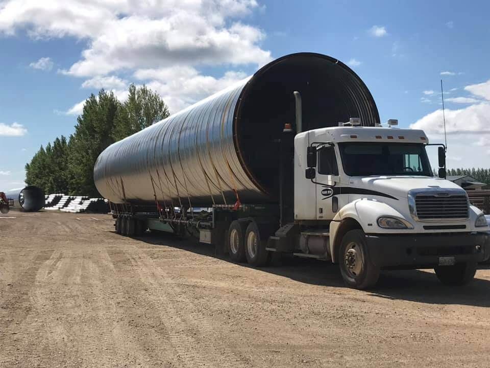 Prairie Steel: Large Diameter Culverts