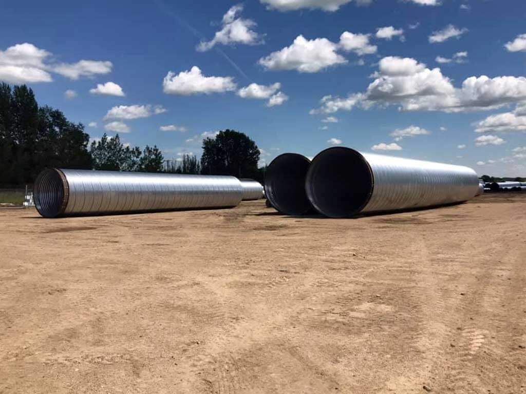 Prairie Steel Products: Corrugated Steel Culverts. Image 4